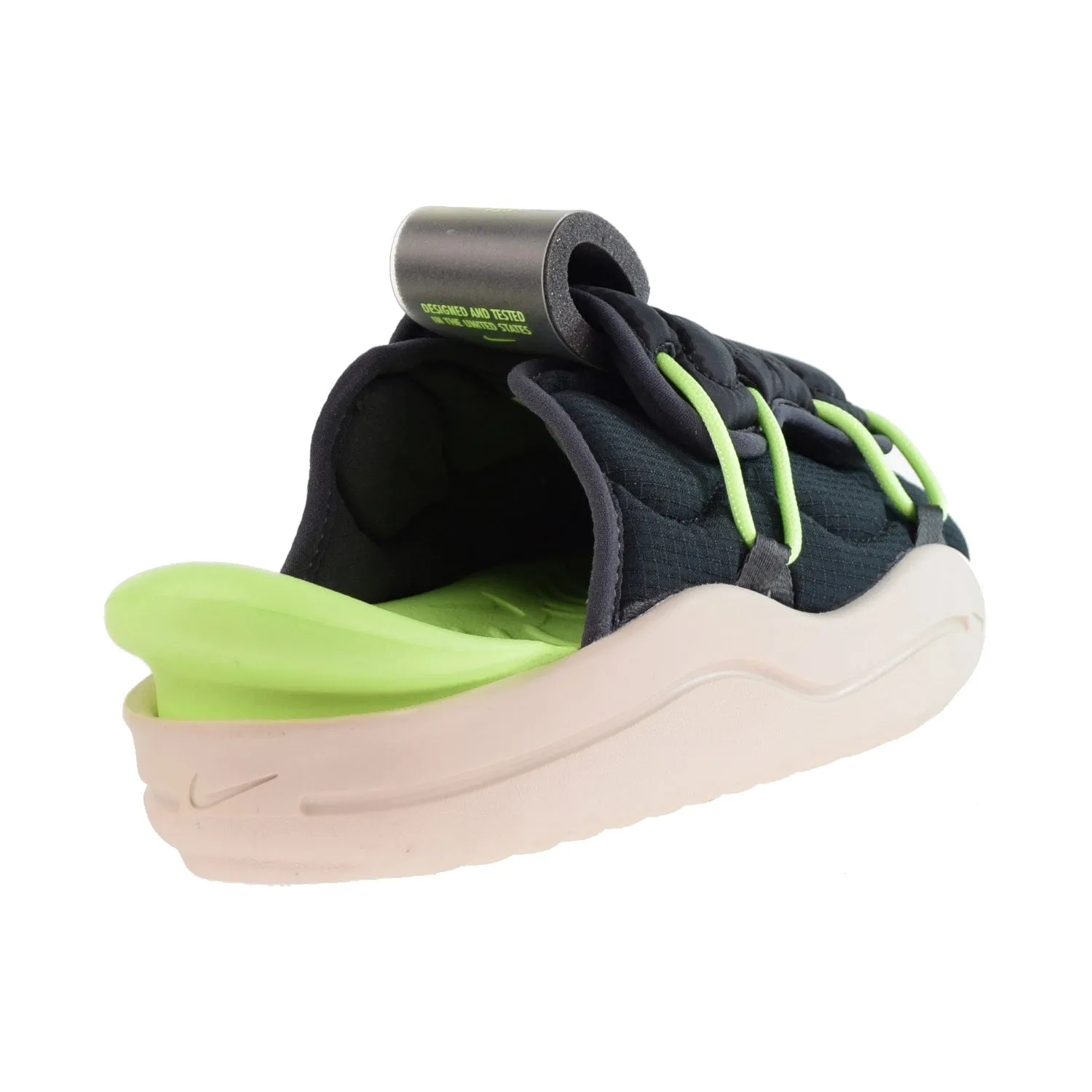 Nike Offline 3.0 Mules Men's Slides Black-Light Orewood Brown-Ghost Green