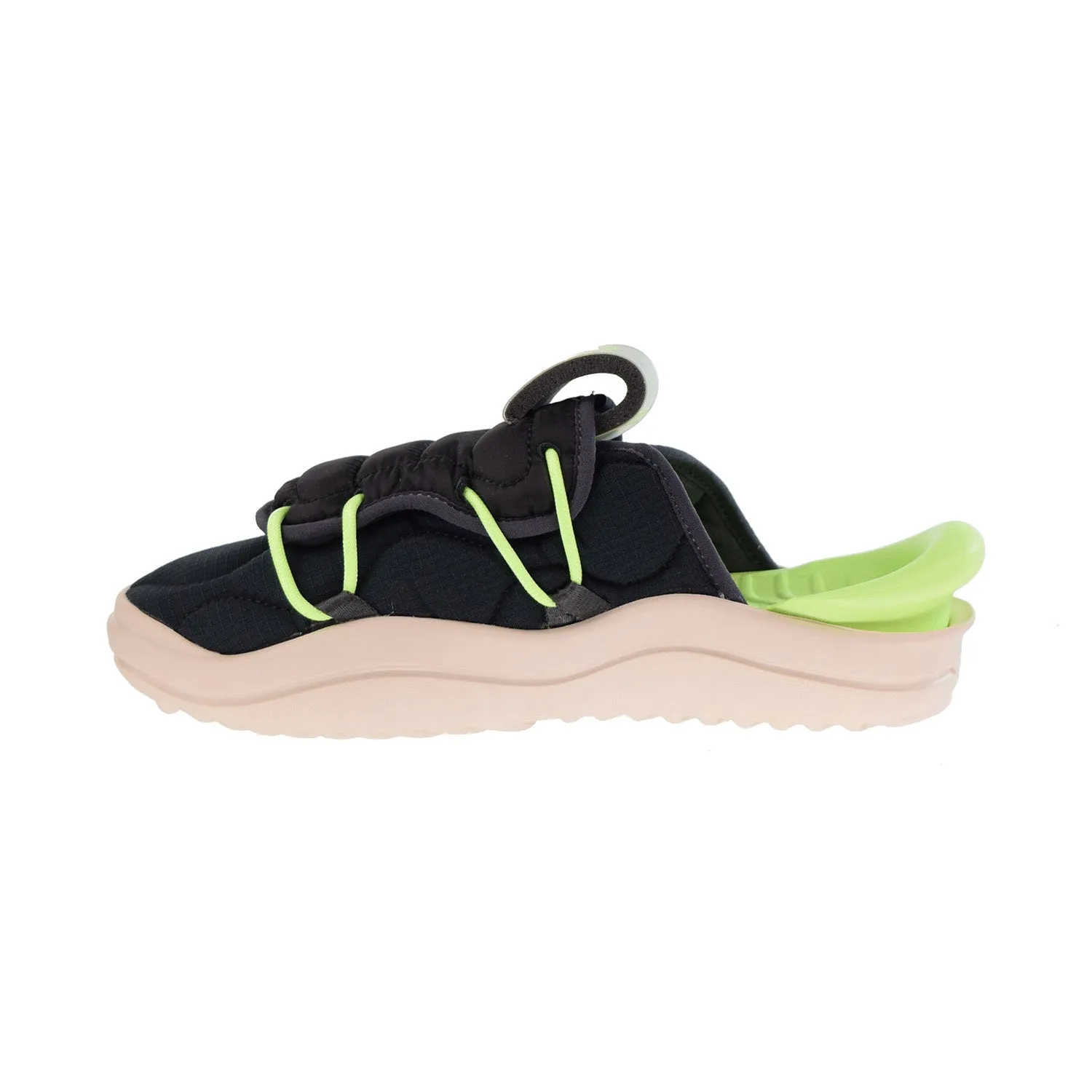 Nike Offline 3.0 Mules Men's Slides Black-Light Orewood Brown-Ghost Green