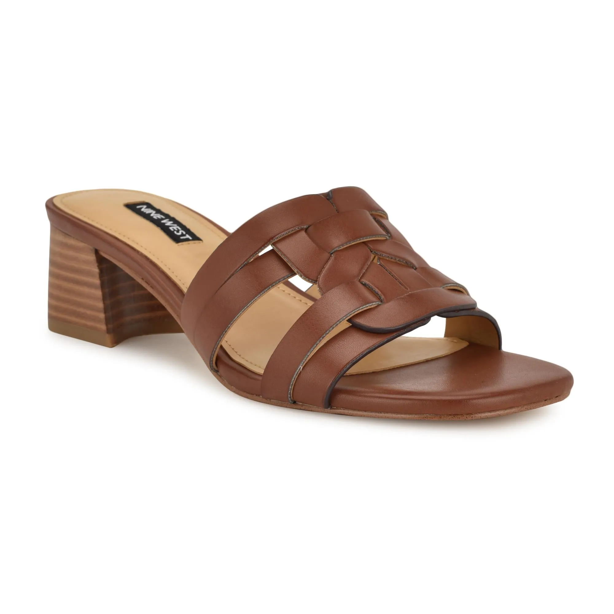 Nine West Women's Gennie3 Brown M