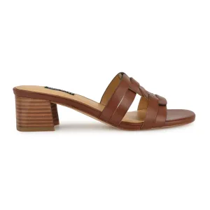 Nine West Women's Gennie3 Brown M