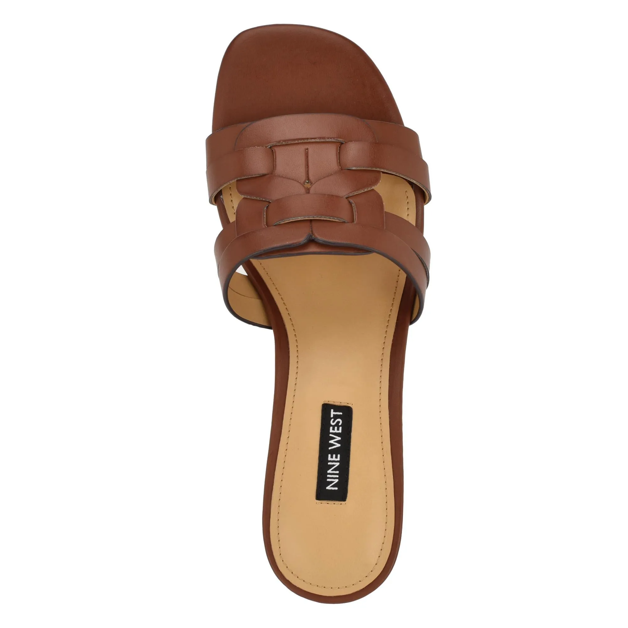 Nine West Women's Gennie3 Brown M