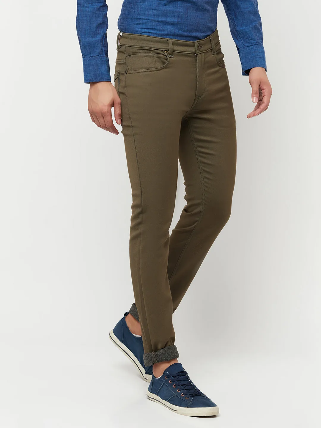 Olive Jeans