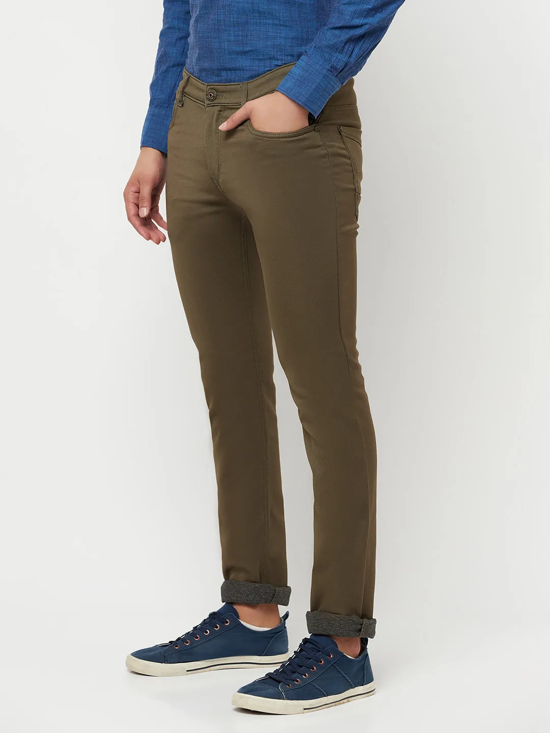 Olive Jeans