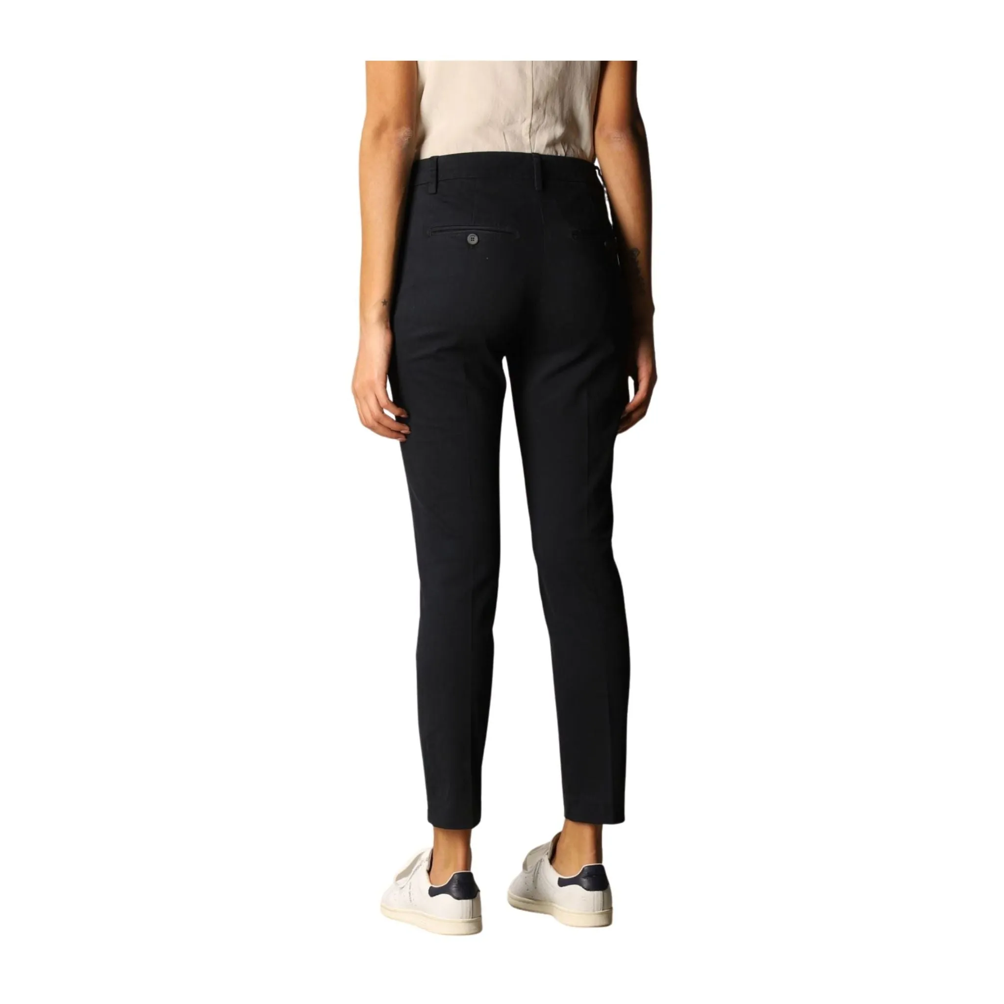 Pantalone Donna cropped Navy