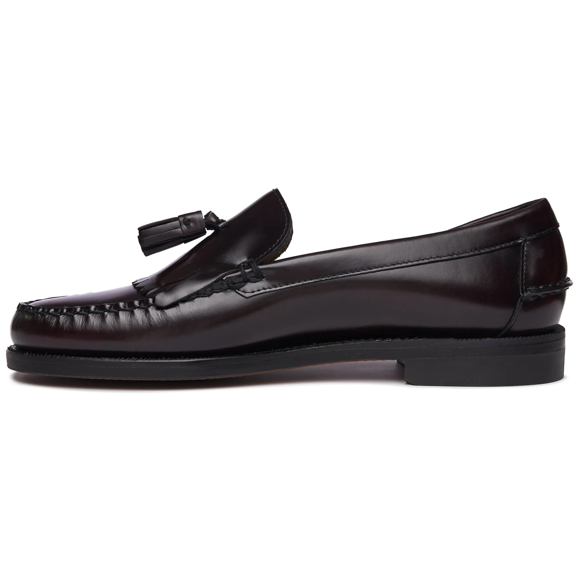 PAUL - Moc - Slip On - Man - BROWN BURGUNDY