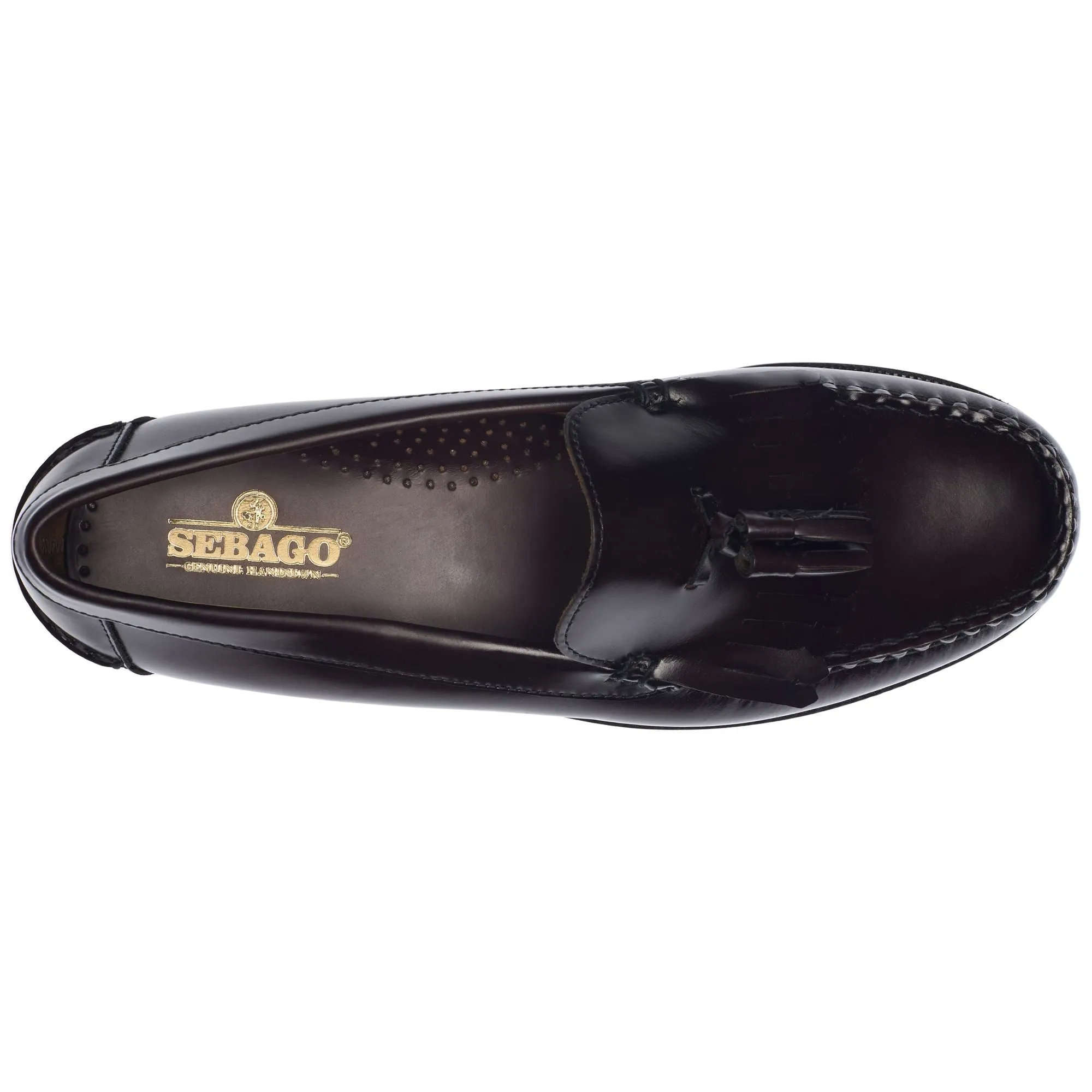 PAUL - Moc - Slip On - Man - BROWN BURGUNDY