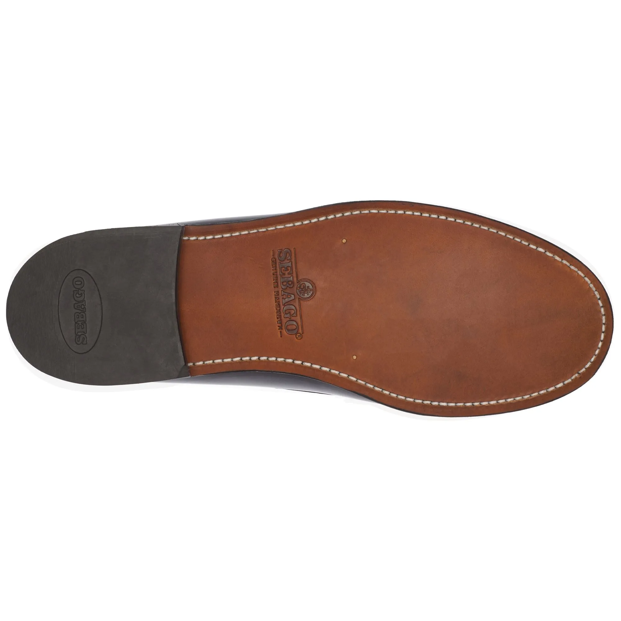 PAUL - Moc - Slip On - Man - BROWN BURGUNDY
