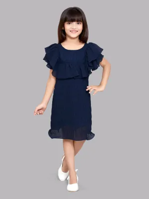 Pink Chick Navy Dress