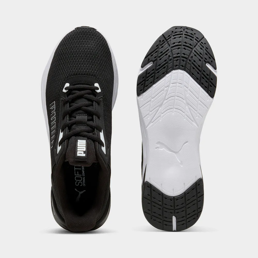 Puma Mens Ftr Wave Sneaker Black/ Black _ 183430 _ Black