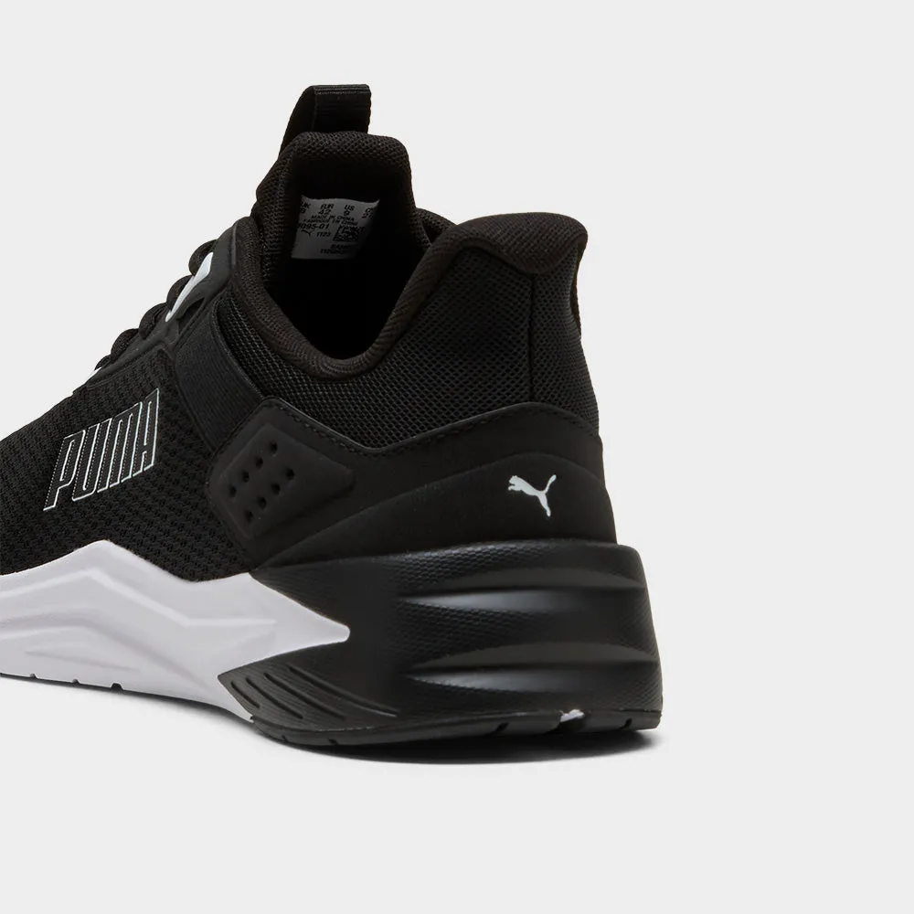 Puma Mens Ftr Wave Sneaker Black/ Black _ 183430 _ Black