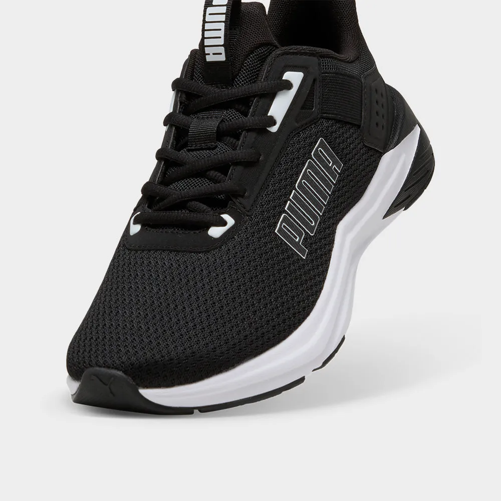 Puma Mens Ftr Wave Sneaker Black/ Black _ 183430 _ Black