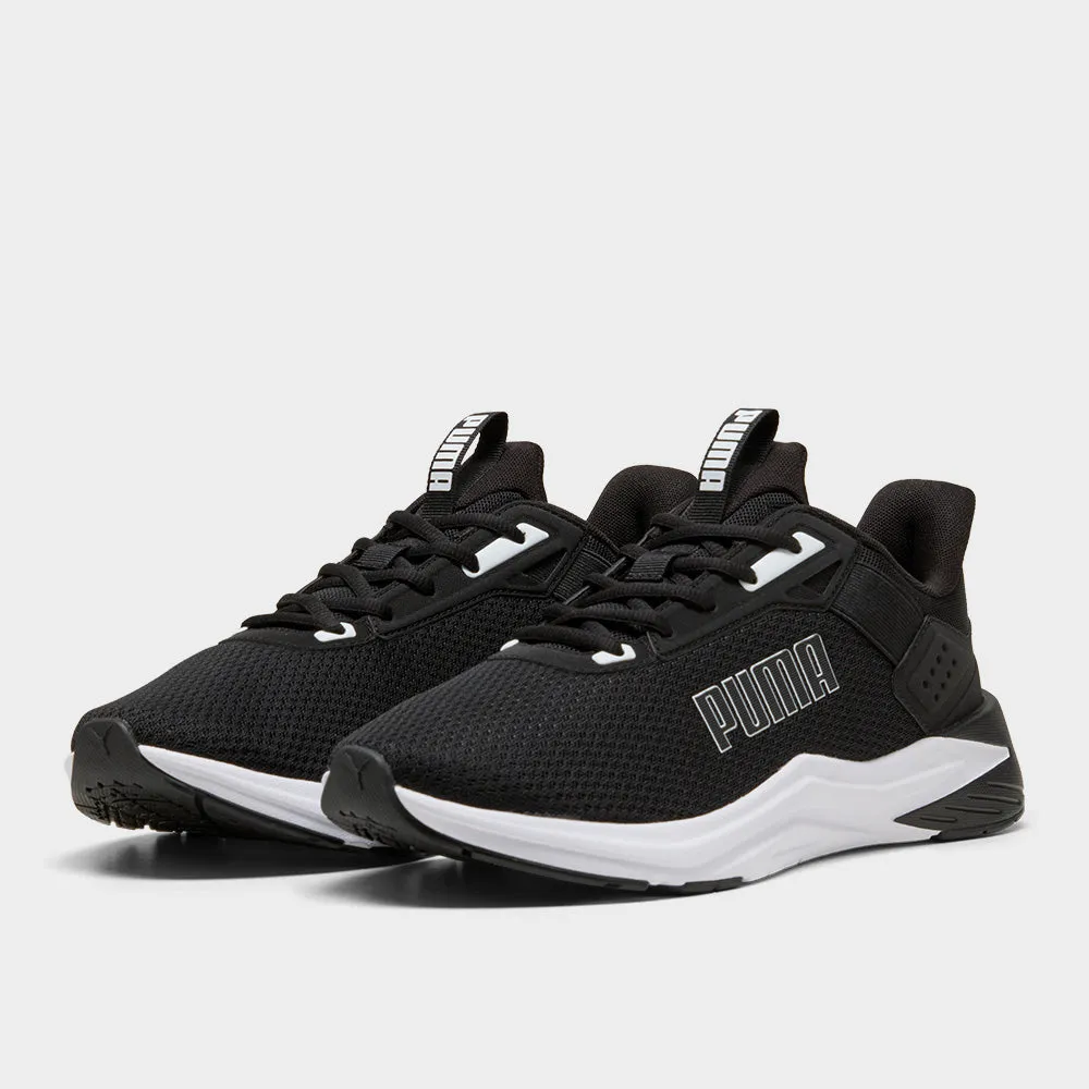 Puma Mens Ftr Wave Sneaker Black/ Black _ 183430 _ Black
