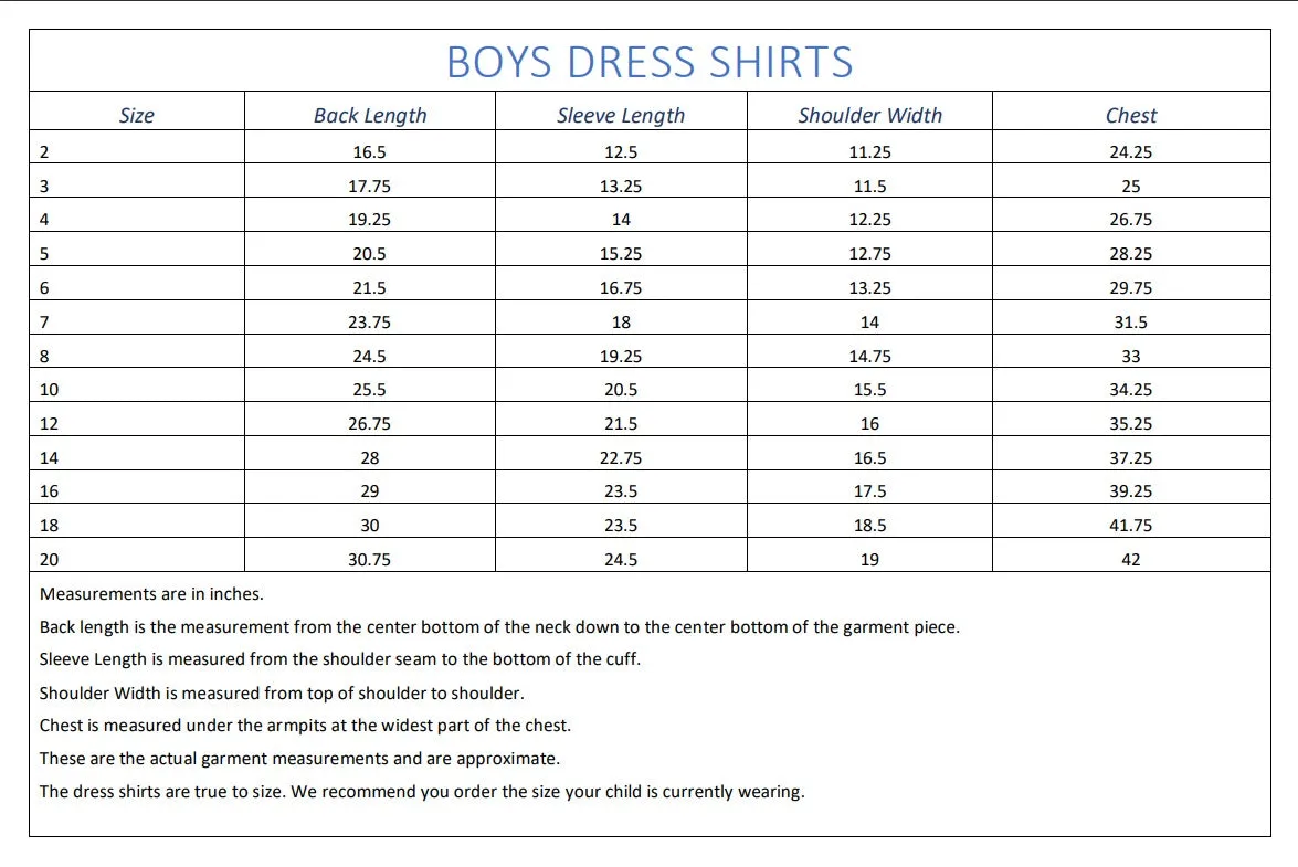 Rafael Big Boys Tie Long Sleeve Dress Shirt 8-20