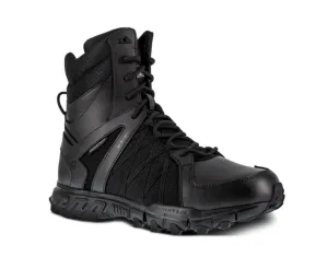 Reebok Men's 8" Tactical Waterproof Insulated Boot with Side Zipper