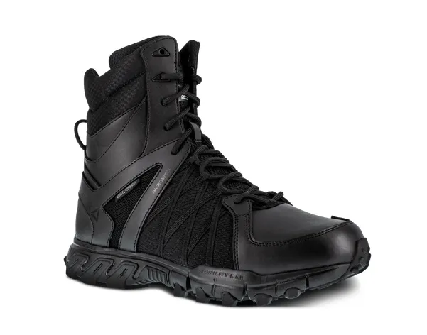 Reebok Men's 8" Tactical Waterproof Insulated Boot with Side Zipper