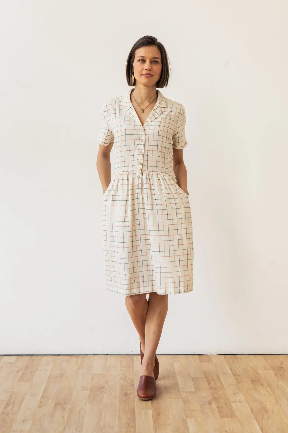 Ruby Shirt Dress - Primary Windowpane