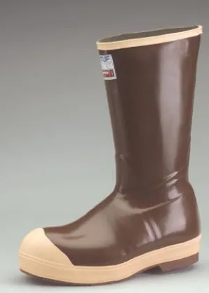 Servus by Honeywell Size 10 XTRATUF Brown 16" Polymeric Foam Insulated Neoprene Safety Boots With Chevron Outsole And Steel Toe