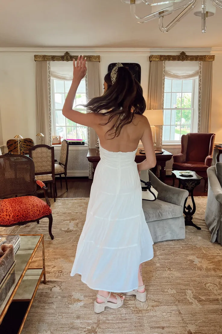 Skylight Midi Dress
