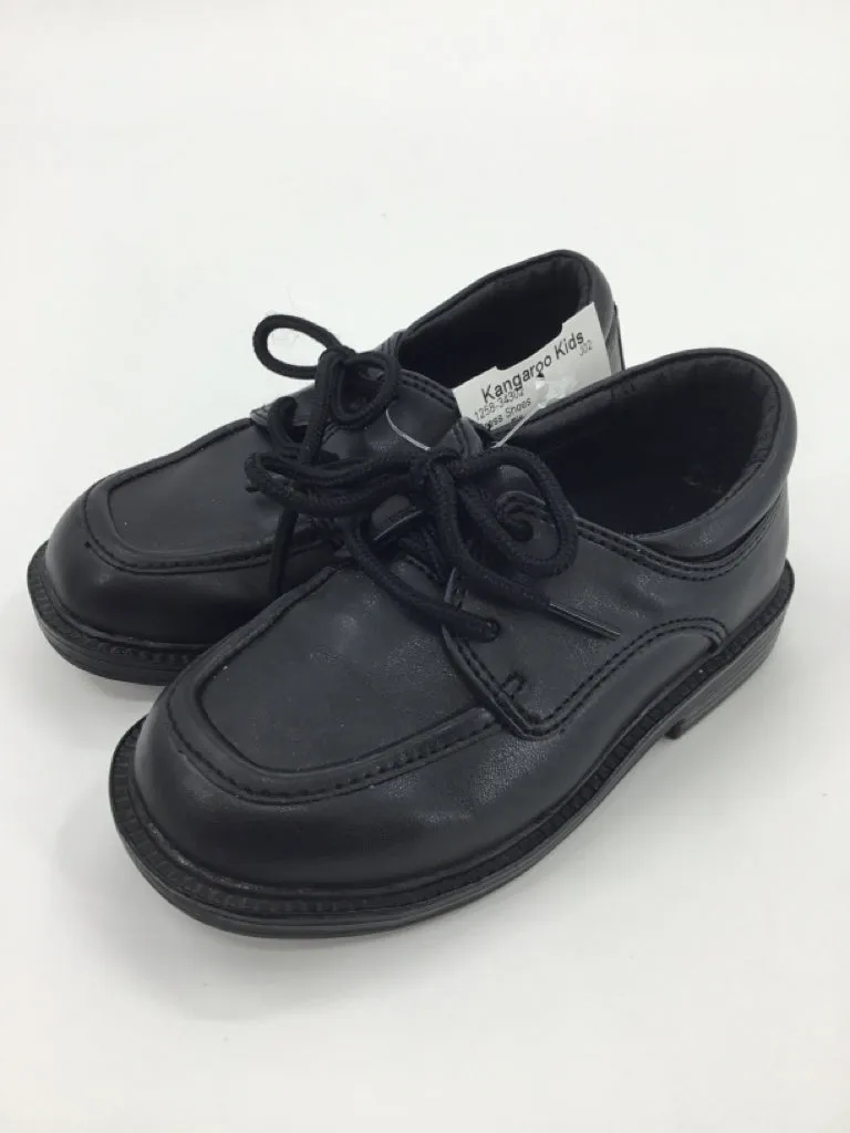 Smart Fit Child Size 6 Toddler Black Dress Shoes