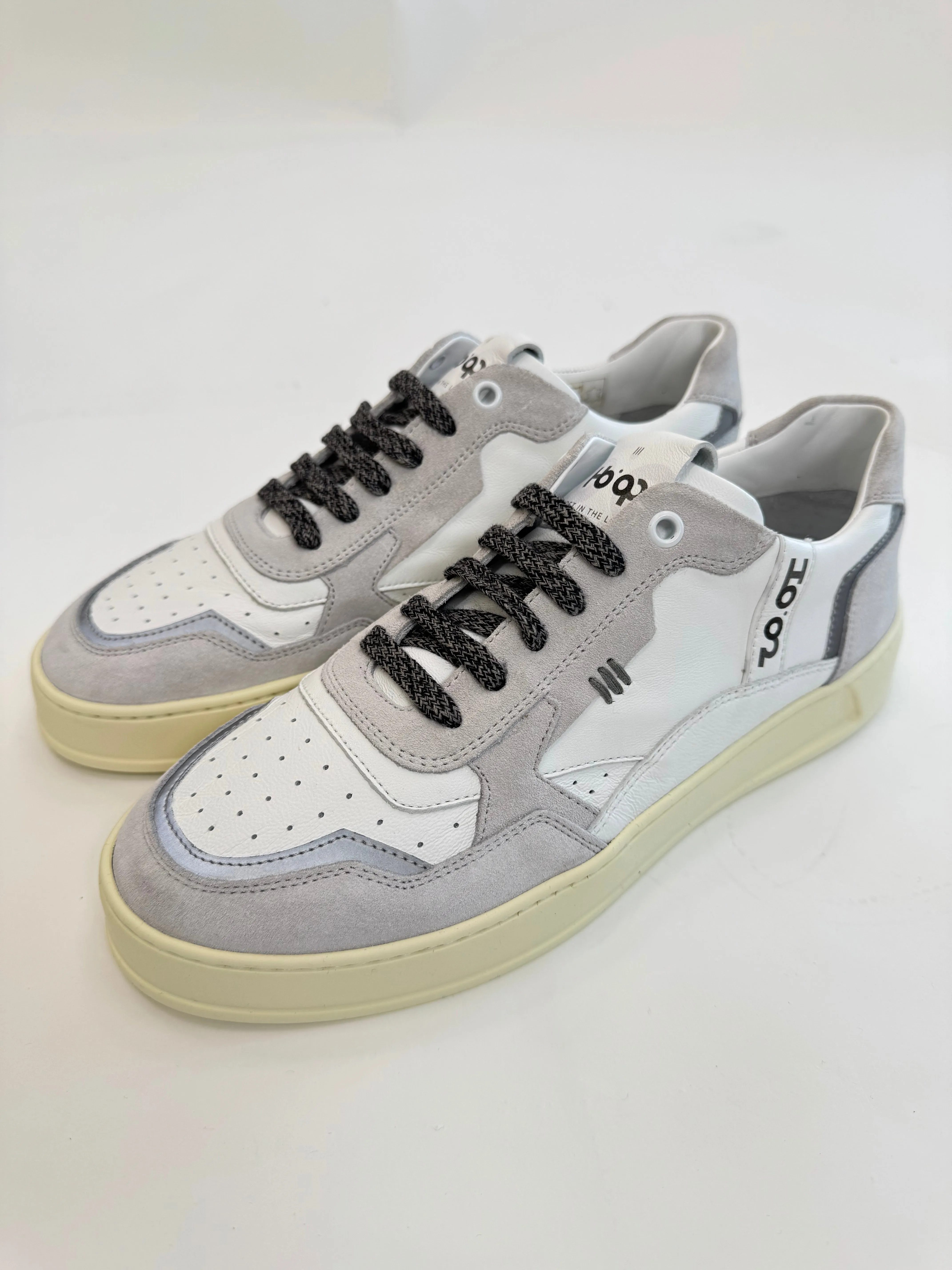 Sneaker Ho'op White Grey