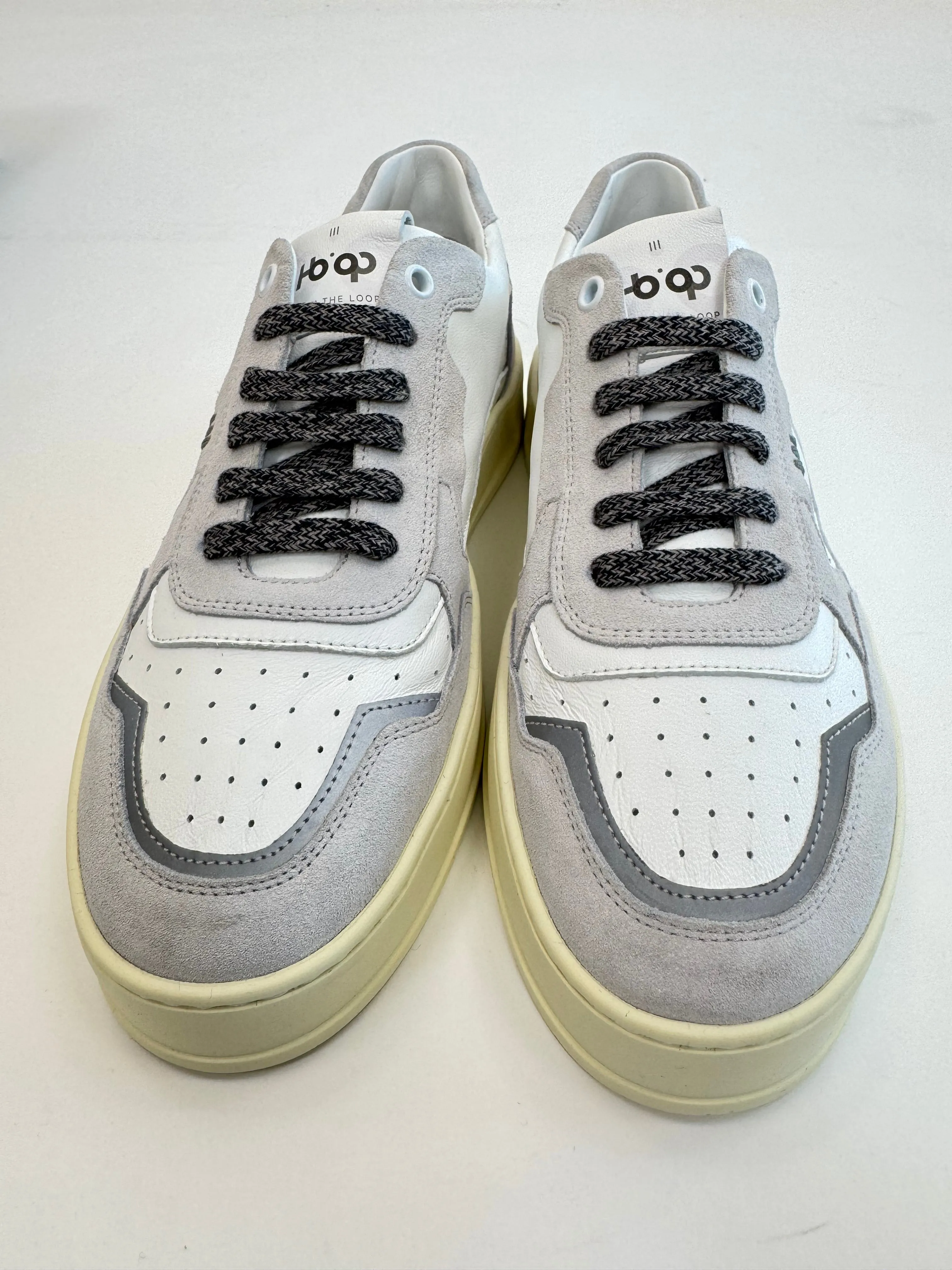Sneaker Ho'op White Grey