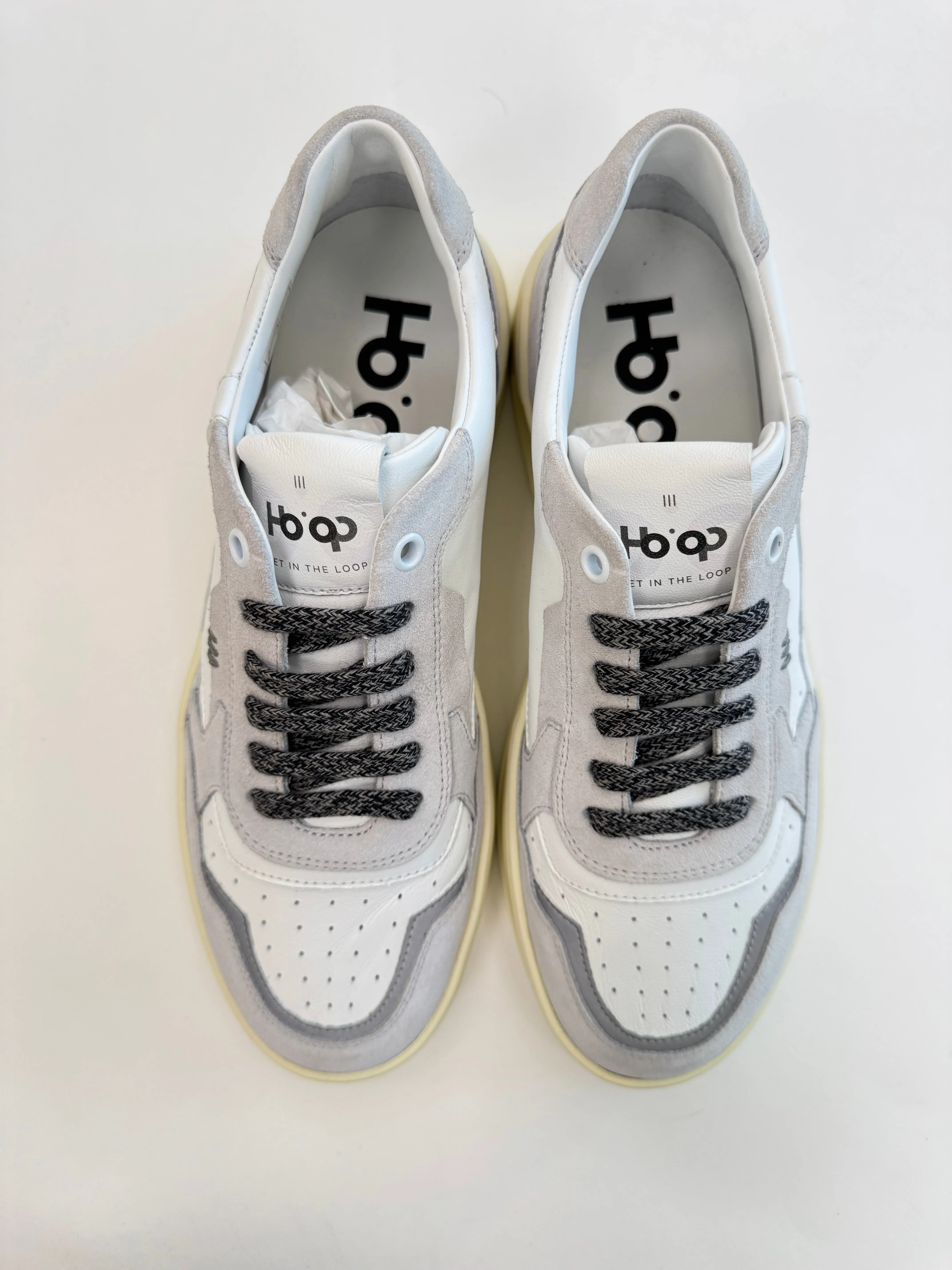 Sneaker Ho'op White Grey