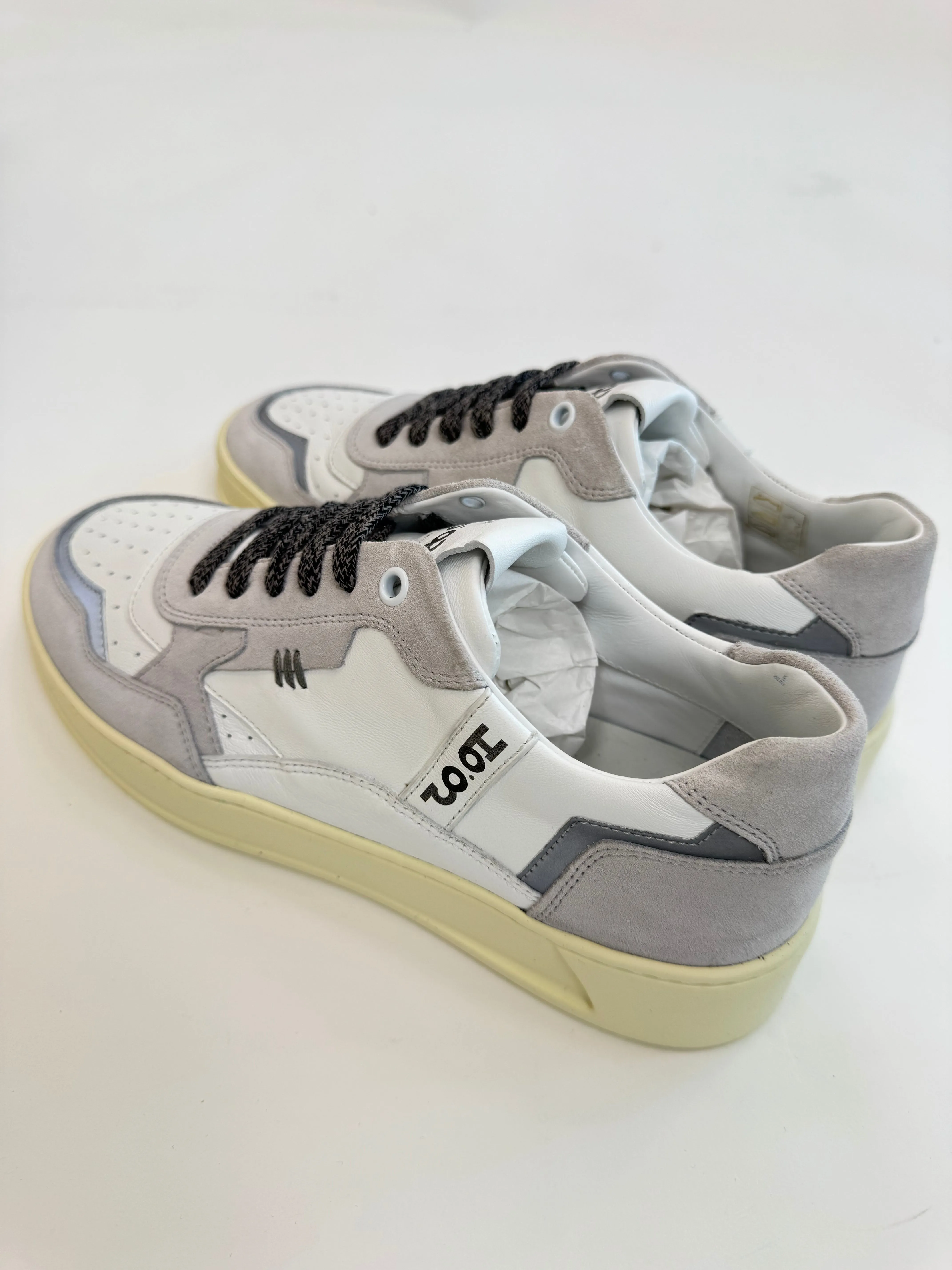 Sneaker Ho'op White Grey