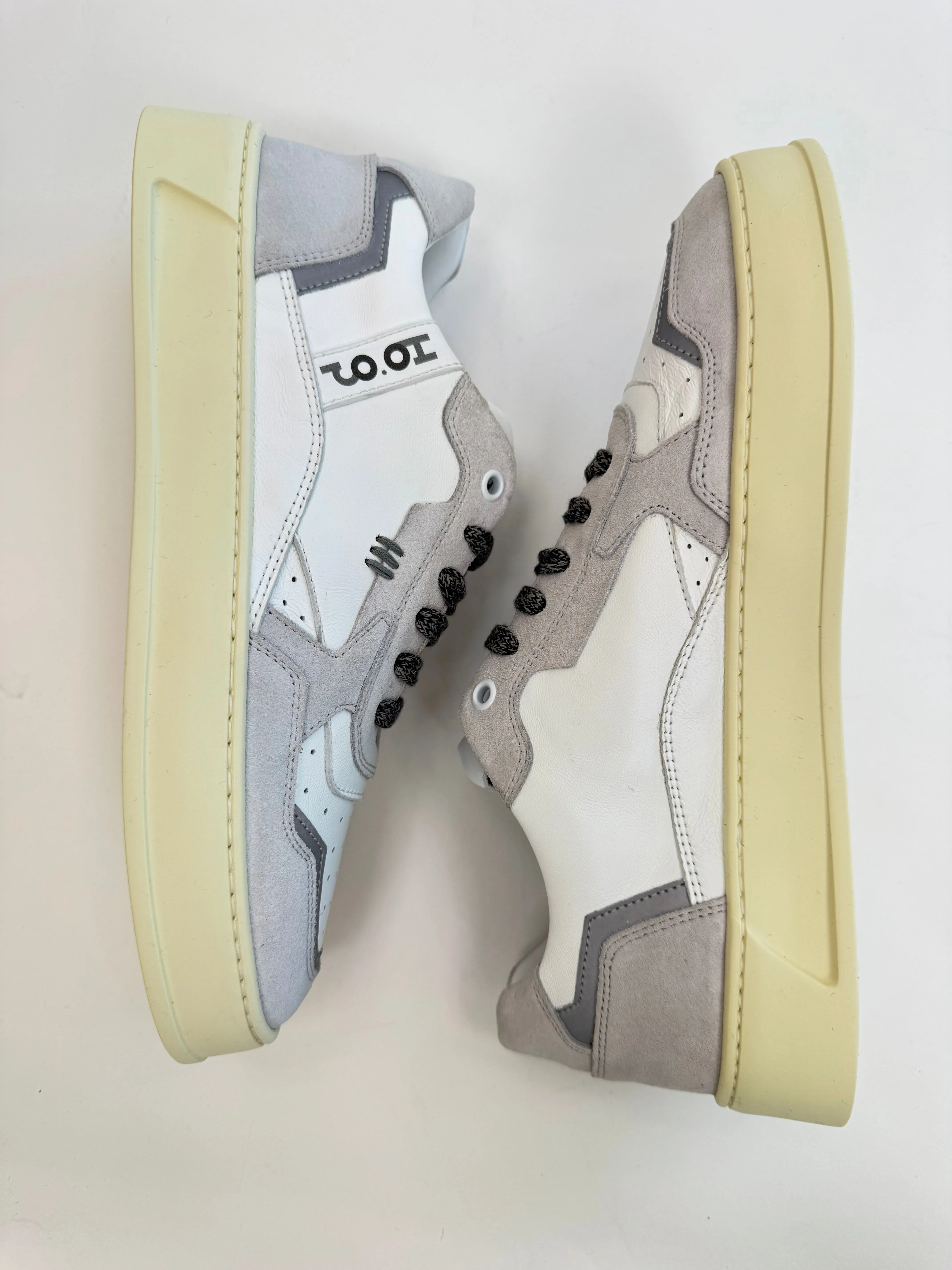 Sneaker Ho'op White Grey