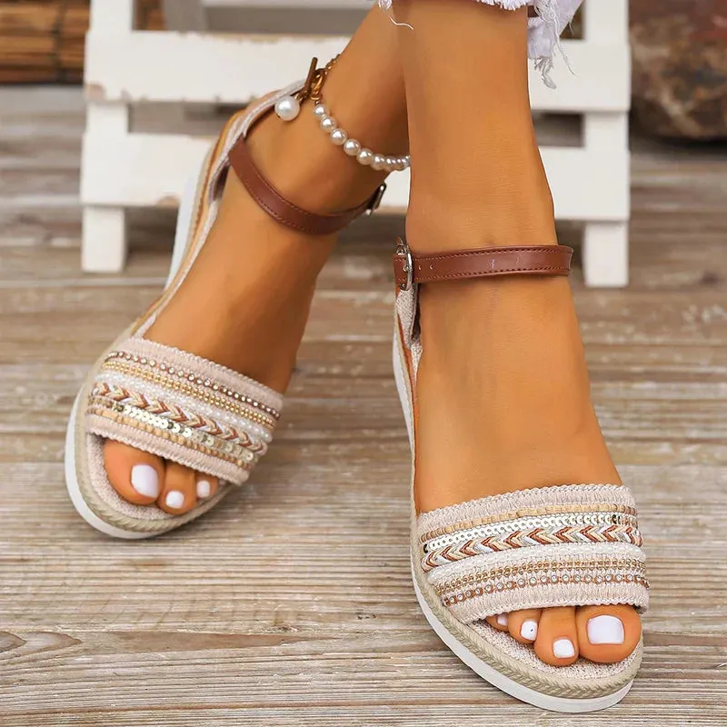 Sylis - Comfy Casual Summer Sandals