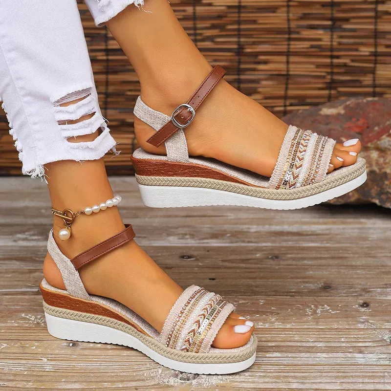 Sylis - Comfy Casual Summer Sandals