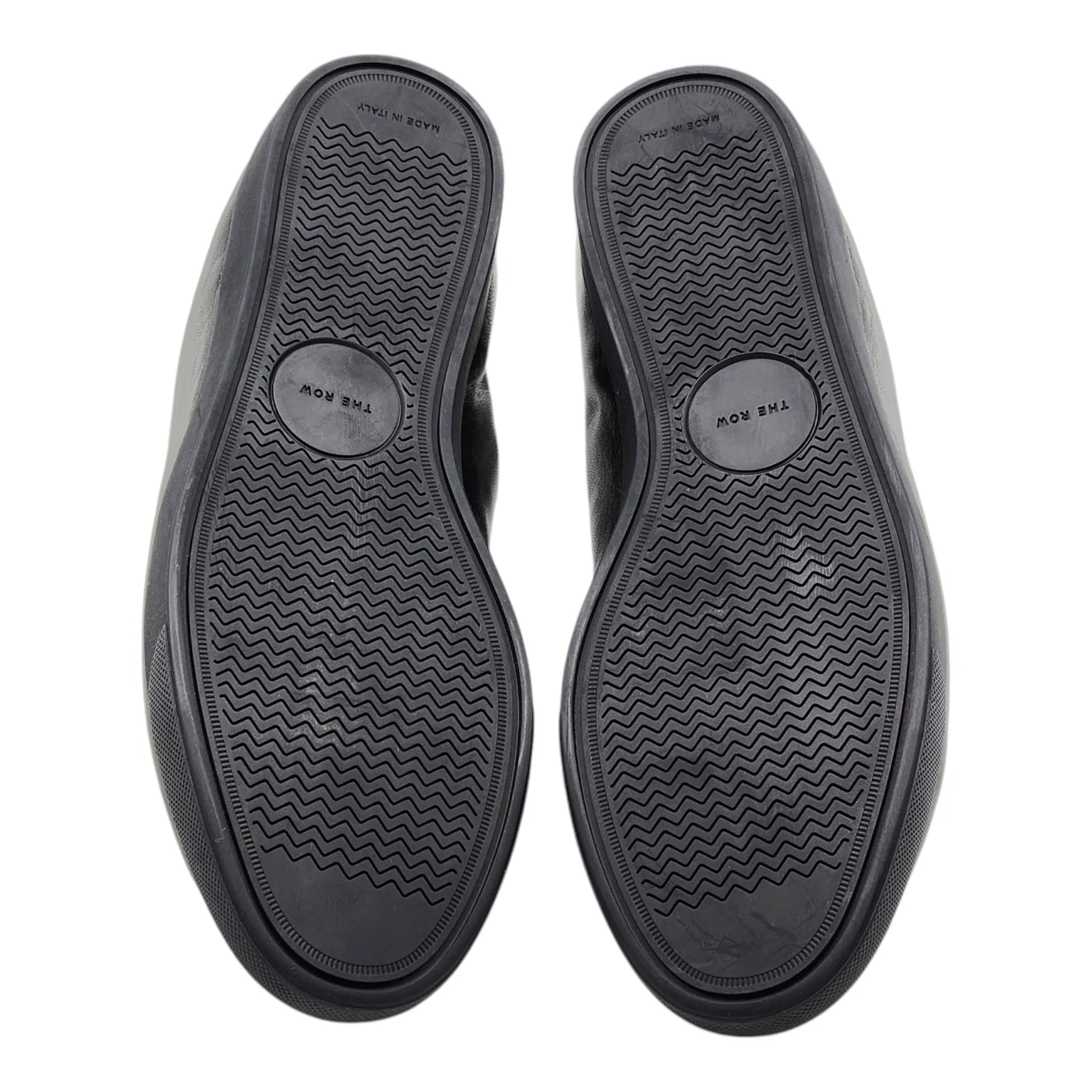 The Row Sam Sneakers - Leather - Black 35