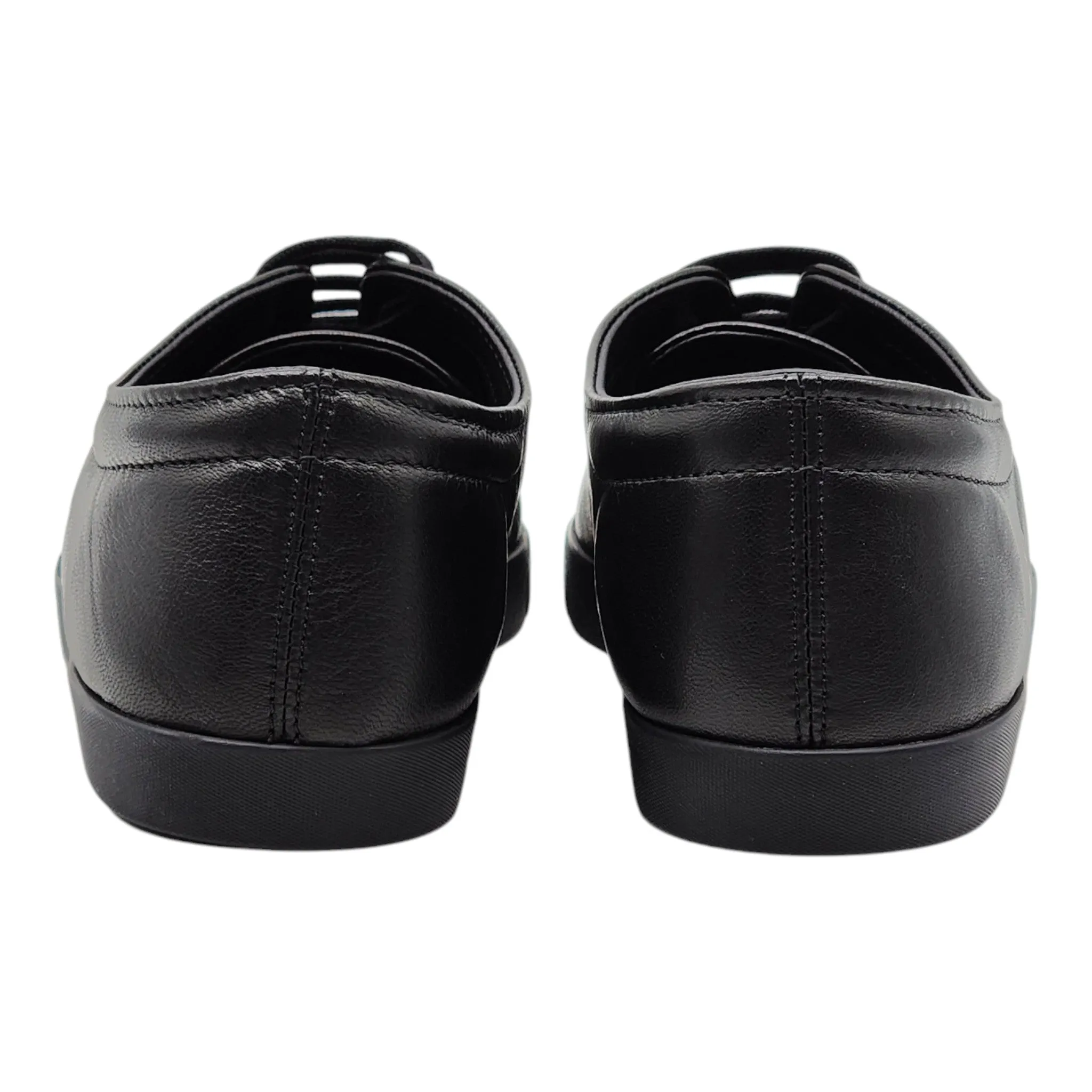 The Row Sam Sneakers - Leather - Black 35