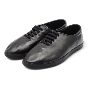 The Row Sam Sneakers - Leather - Black 35