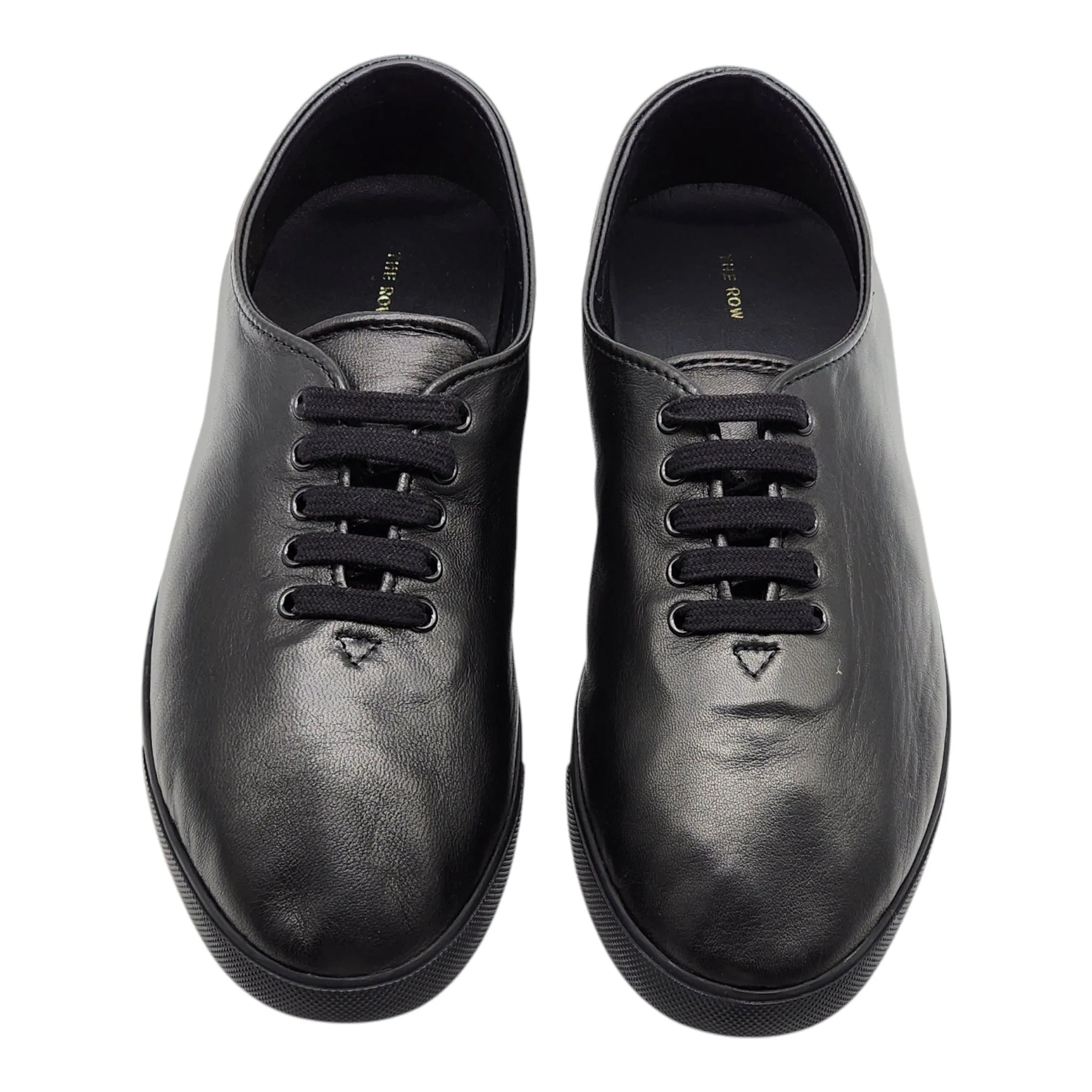 The Row Sam Sneakers - Leather - Black 35