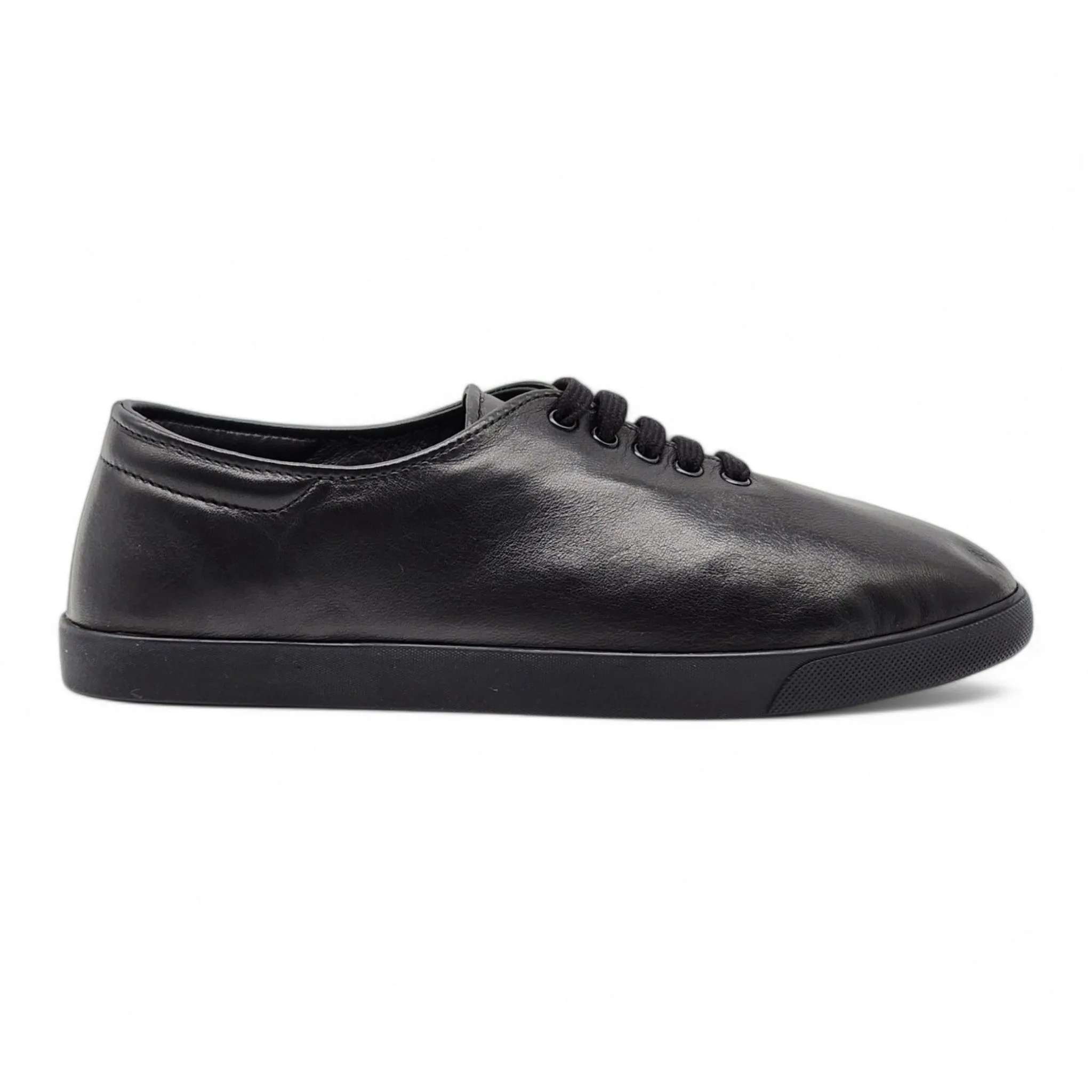 The Row Sam Sneakers - Leather - Black 35