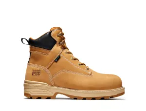 TIMBERLAND PRO RESISTOR 6" INSULATED 200G WATERPROOF COMPOSITE TOE A121H