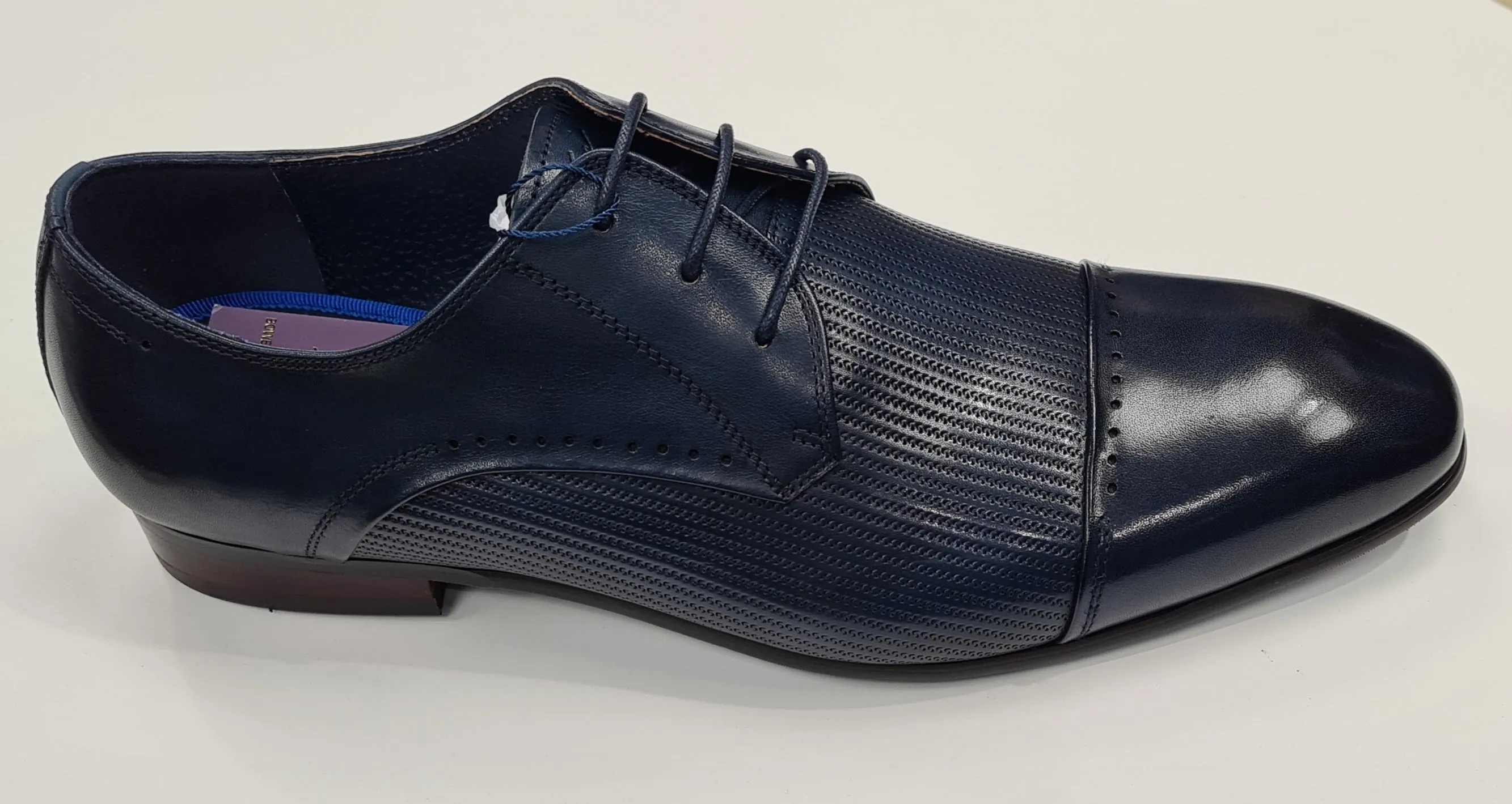 Tommy Bowe Kingsholin Laced Dress Shoe - Liberty Blue