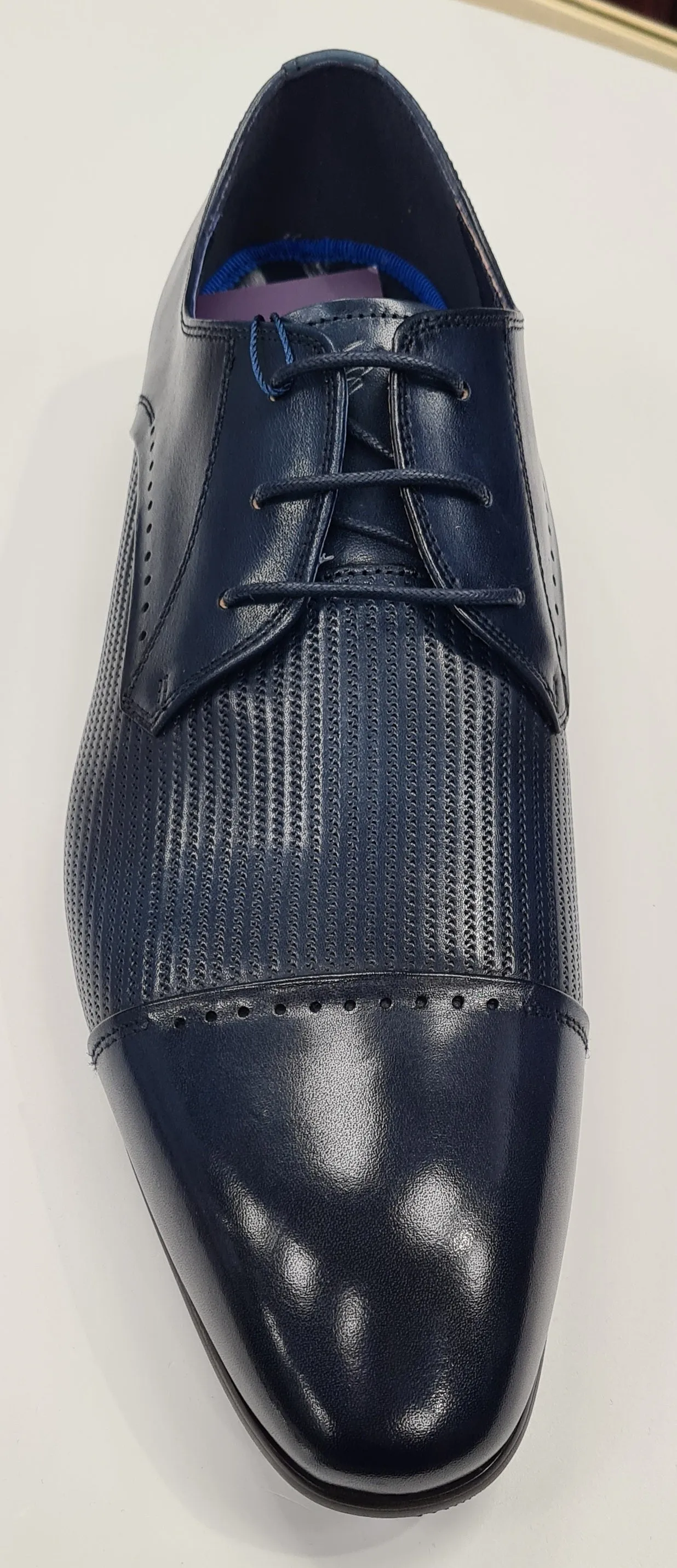 Tommy Bowe Kingsholin Laced Dress Shoe - Liberty Blue