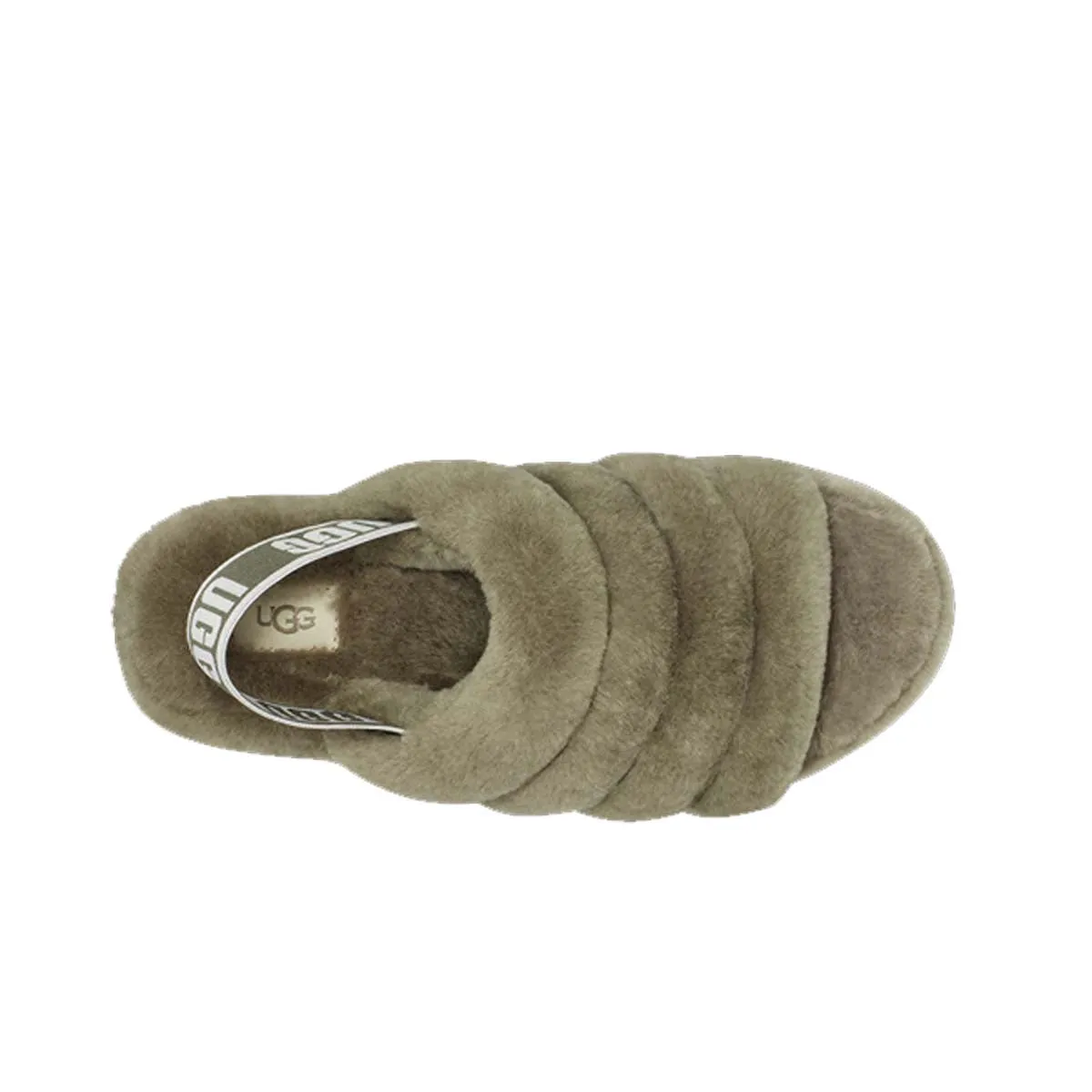 UGG Womens Fluff Yeah Slippers 1095119-BTOL Burnt Olive
