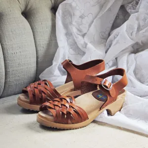 Vintage 70's Woven Sandals