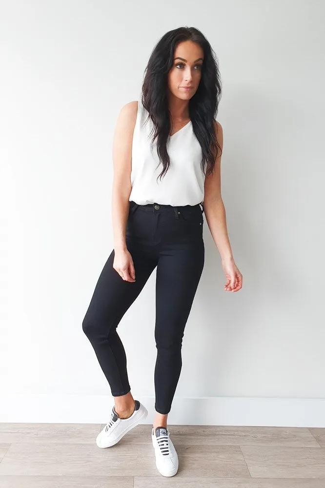Wakee Denim Courtney Jean Black