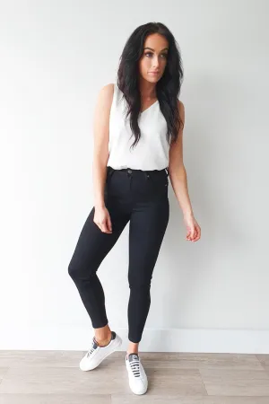 Wakee Denim Courtney Jean Black