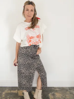 Wild Nights Midi Skirt