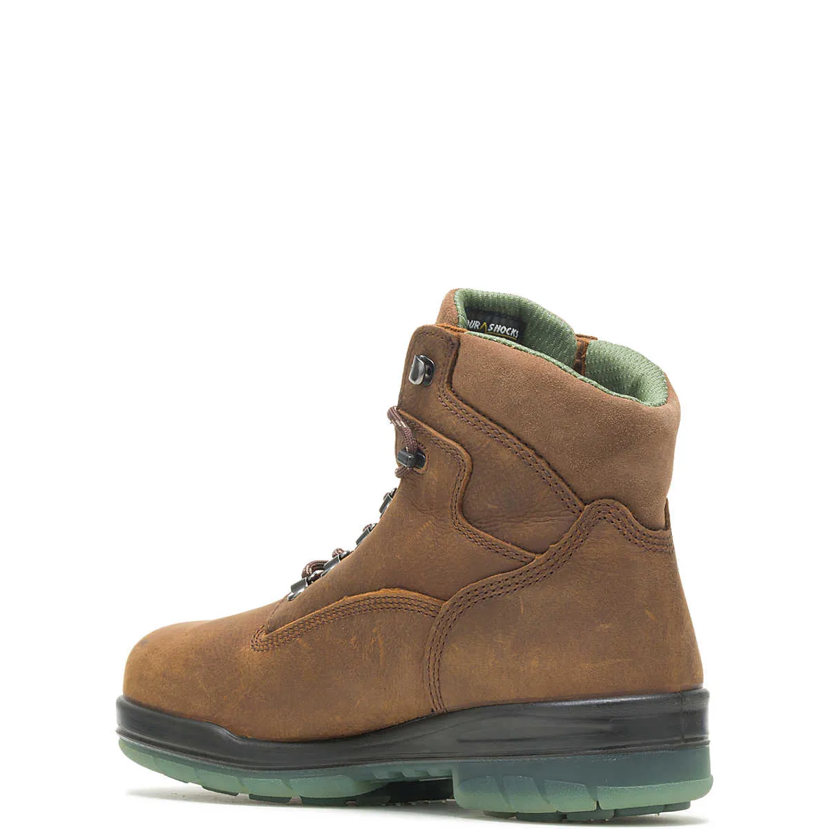 Wolverine Men's I-90 DuraShocks® Waterproof Insulated 6" Work Boot - Stone (SOFT TOE)
