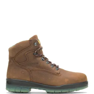 Wolverine Men's I-90 DuraShocks® Waterproof Insulated 6" Work Boot - Stone (SOFT TOE)
