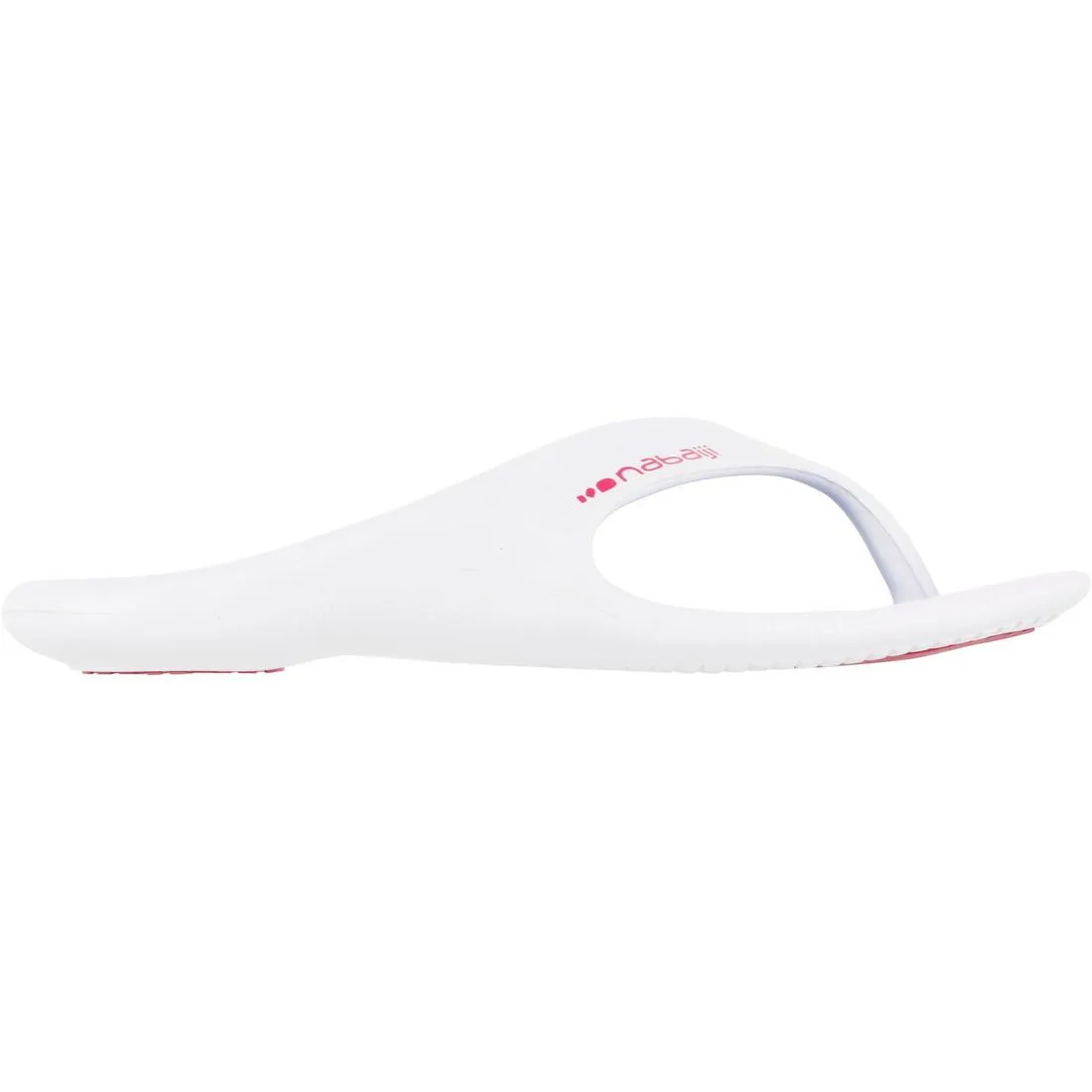 Women's pool flip-flops - White Blue