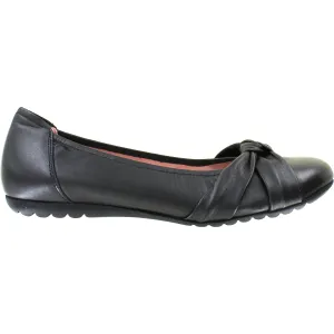 Women's Sabrinas London Twist 22029 Black Leather