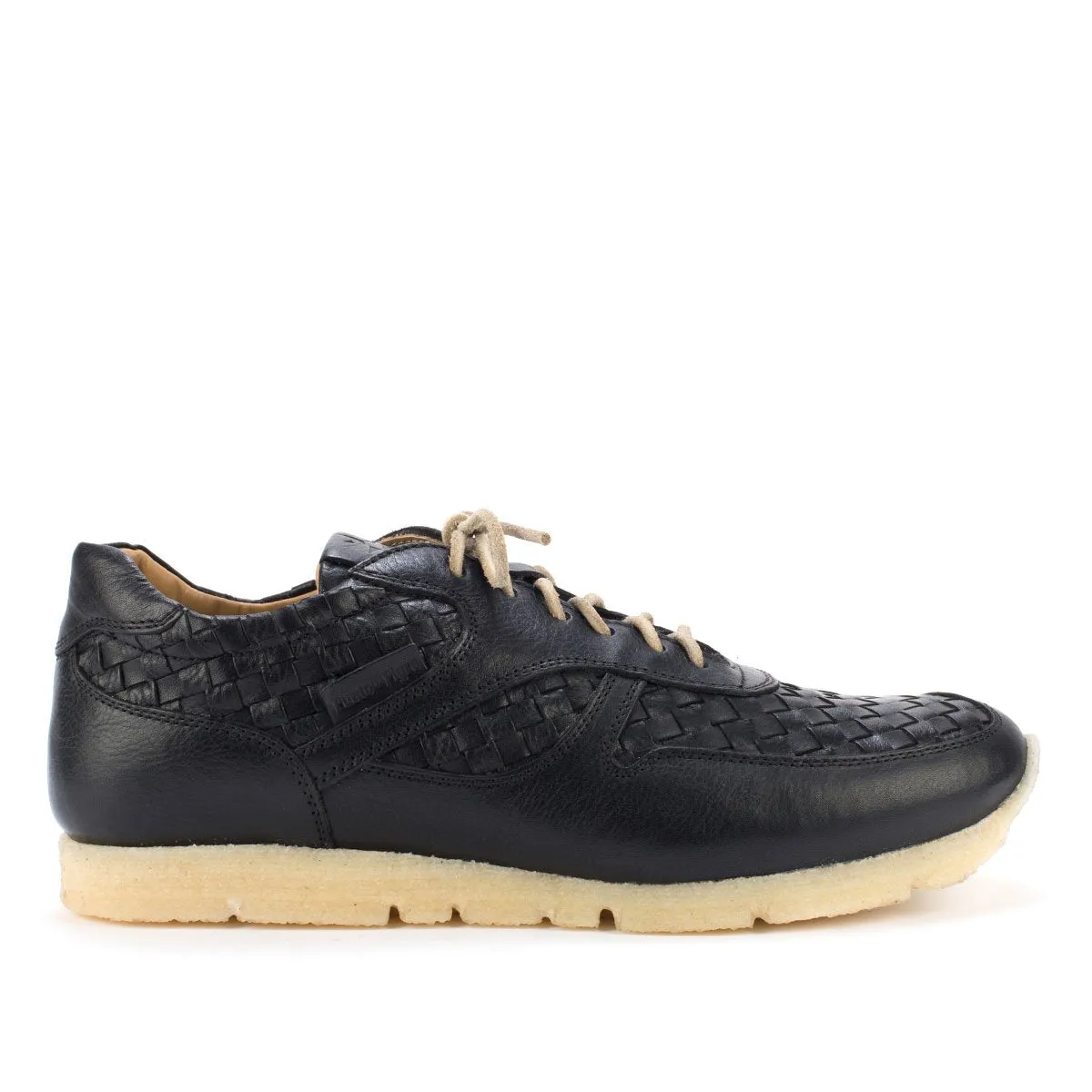 WOVEN SNEAKERS – Black