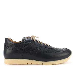 WOVEN SNEAKERS – Black