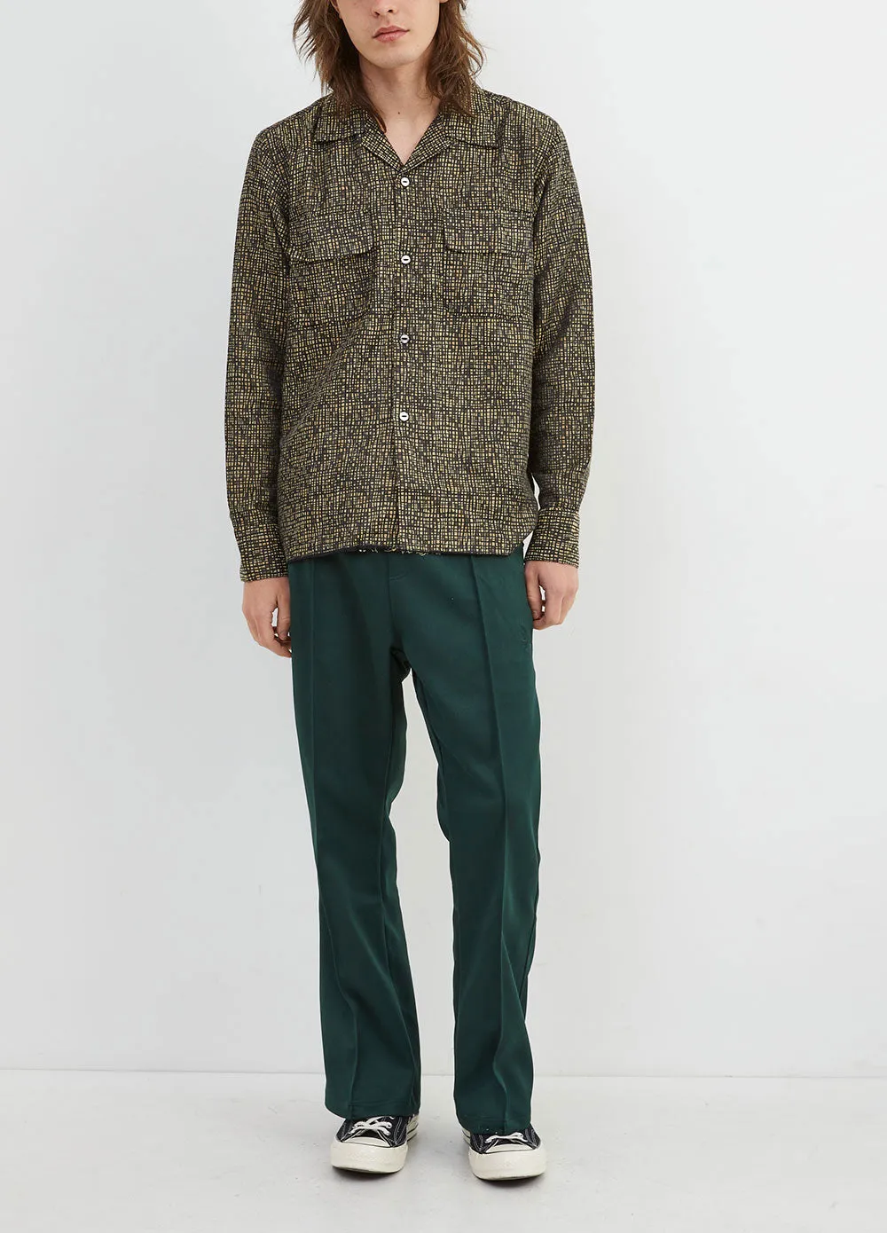 W.U Boot-Cut Pants